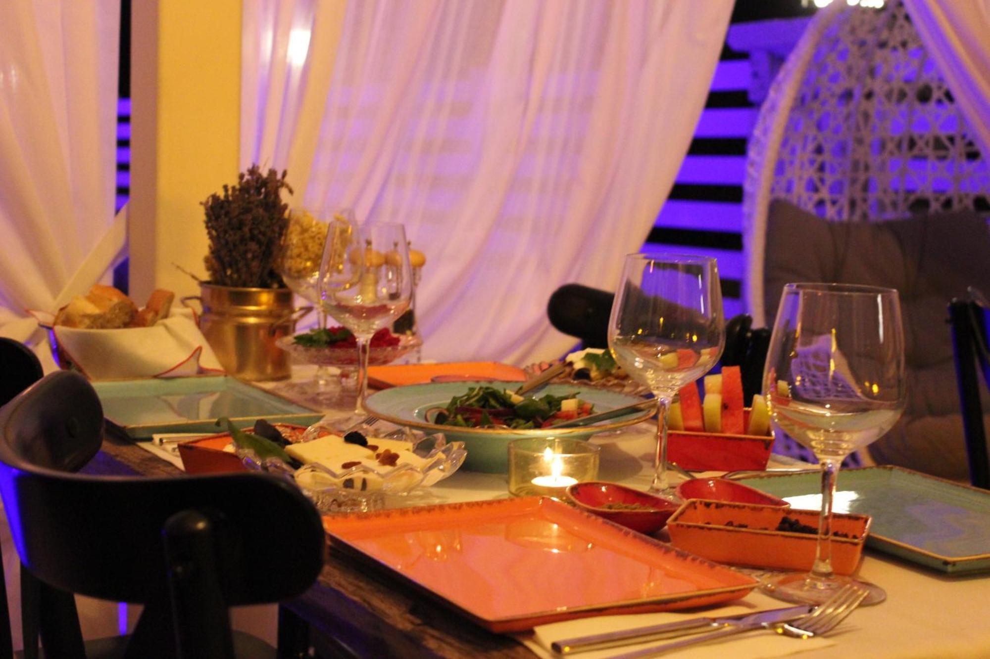 Morisi Konak Butik Otel Alaçatı Buitenkant foto