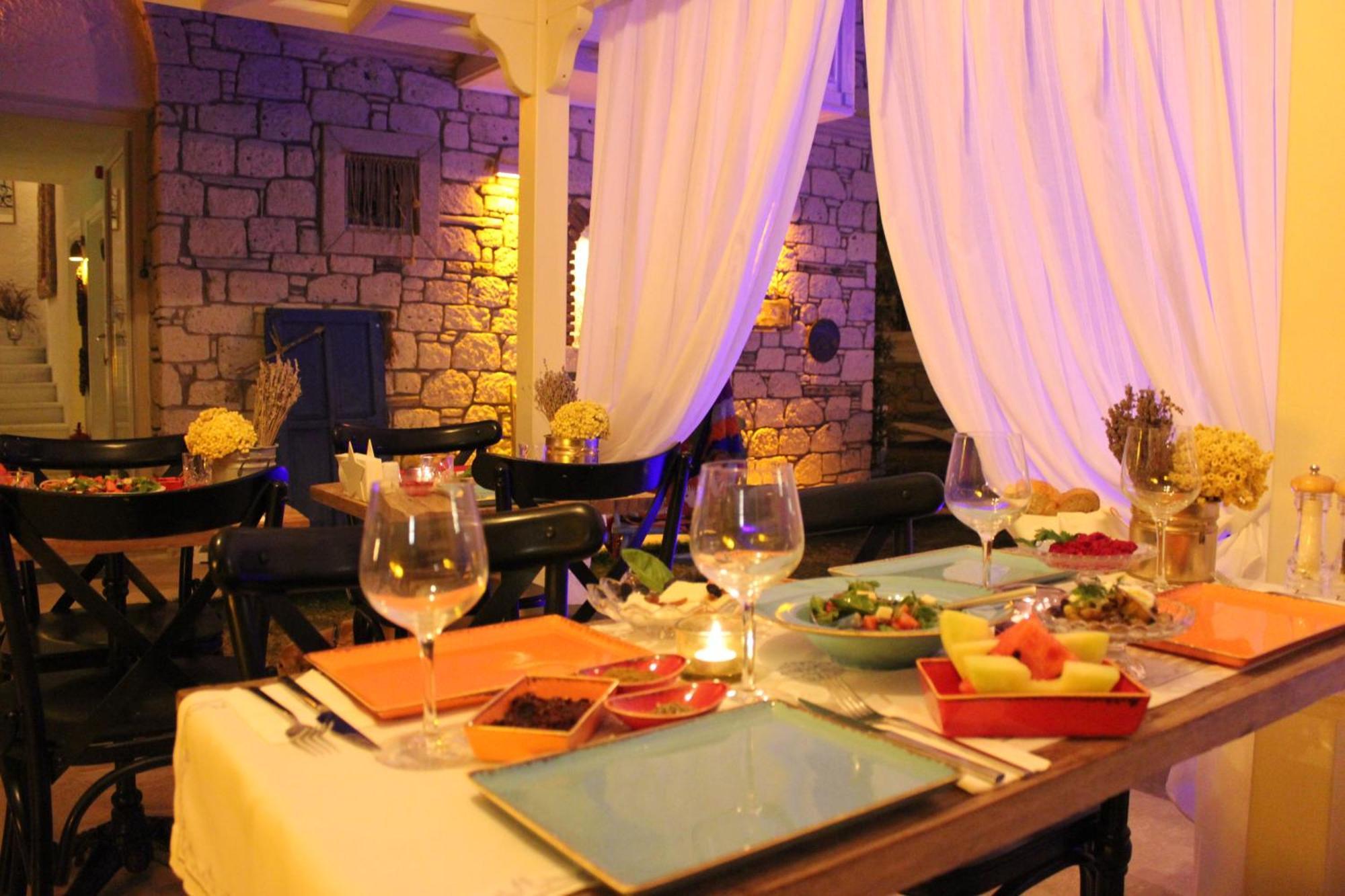 Morisi Konak Butik Otel Alaçatı Buitenkant foto