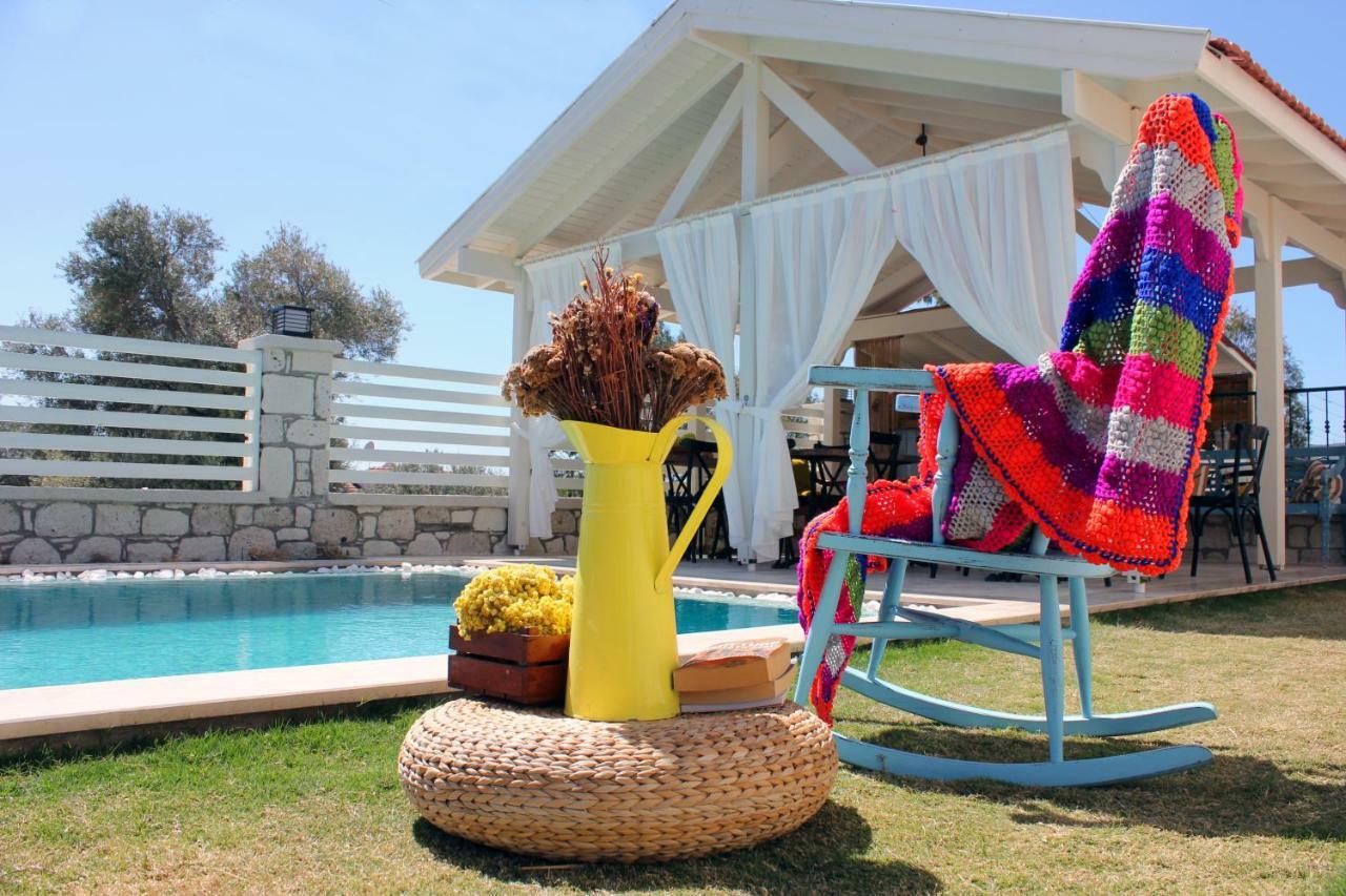 Morisi Konak Butik Otel Alaçatı Buitenkant foto