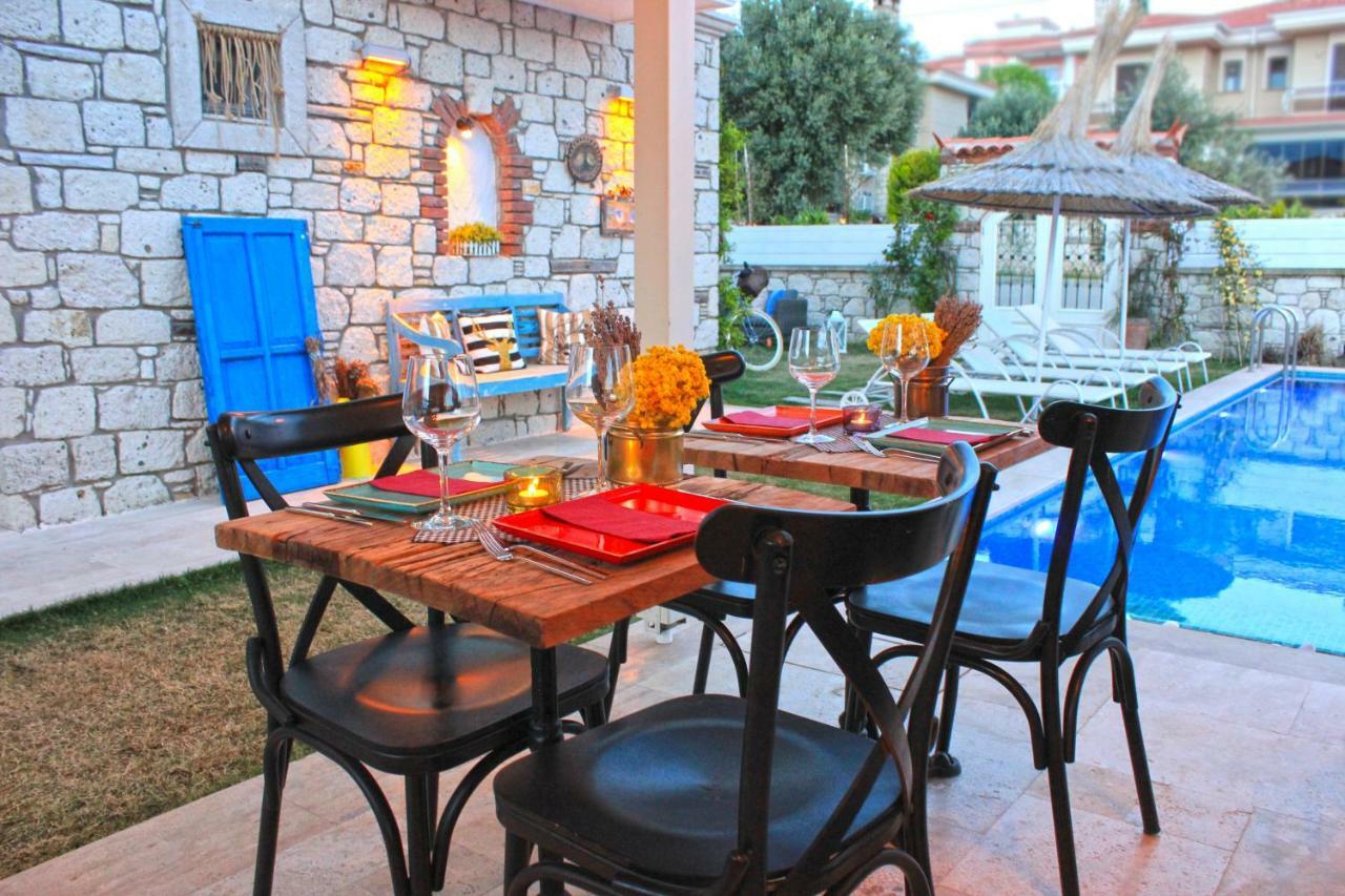 Morisi Konak Butik Otel Alaçatı Buitenkant foto