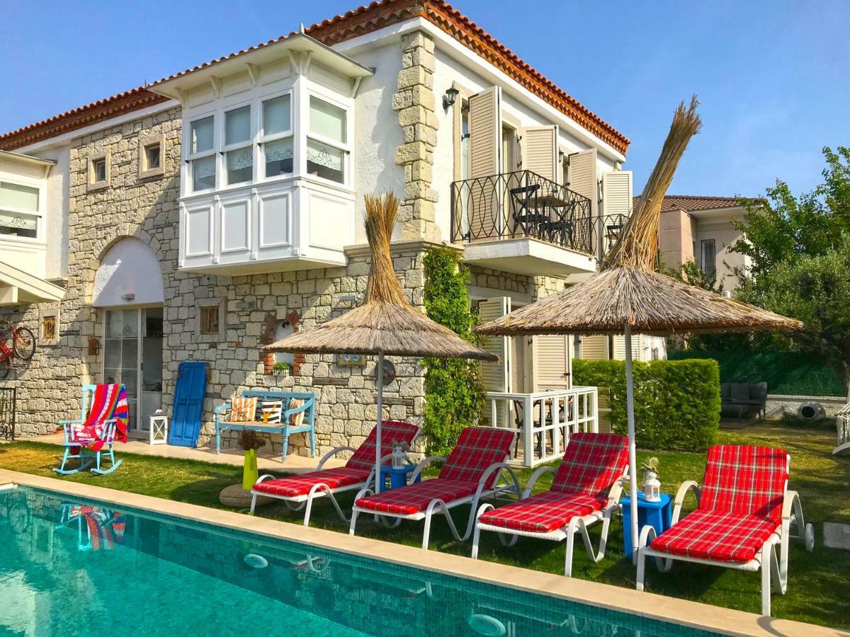 Morisi Konak Butik Otel Alaçatı Buitenkant foto