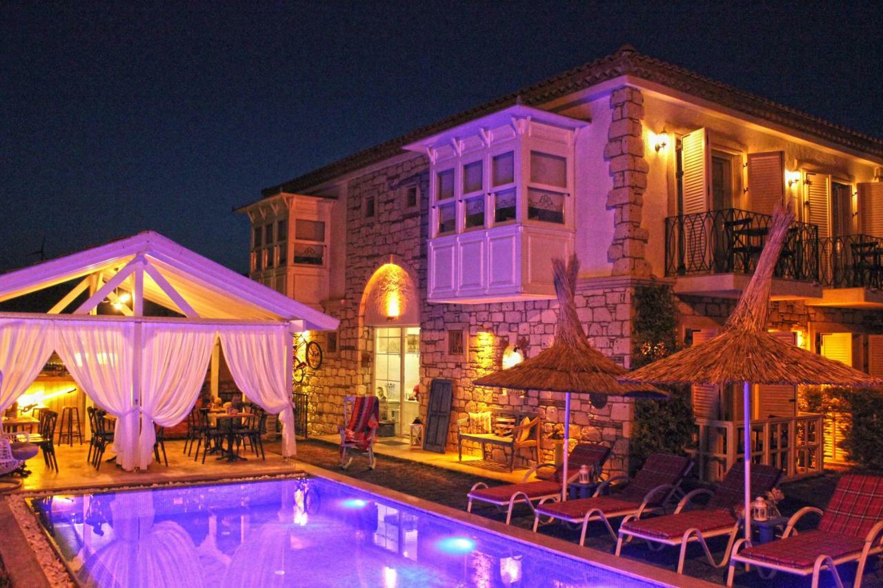 Morisi Konak Butik Otel Alaçatı Buitenkant foto